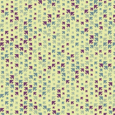 Soyut yarım ton modern geometrik arkaplan, vektör illüstrasyonu  