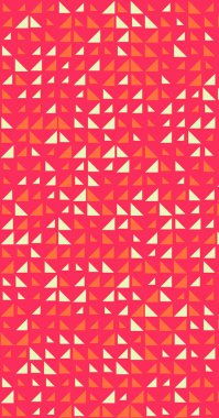 Soyut yarım ton modern geometrik arkaplan, vektör illüstrasyonu  