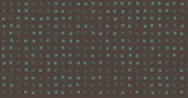 Soyut yarım ton modern geometrik arkaplan, vektör illüstrasyonu  