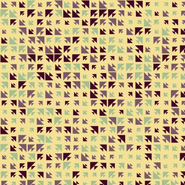 Soyut yarım ton modern geometrik arkaplan, vektör illüstrasyonu  