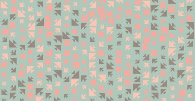 Soyut yarım ton modern geometrik arkaplan, vektör illüstrasyonu  