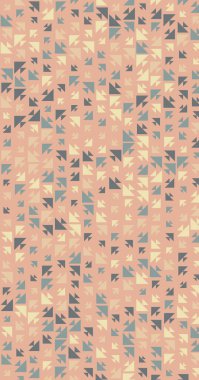 Soyut yarım ton modern geometrik arkaplan, vektör illüstrasyonu  