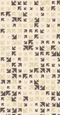 Soyut yarım ton modern geometrik arkaplan, vektör illüstrasyonu  