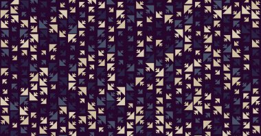 Soyut yarım ton modern geometrik arkaplan, vektör illüstrasyonu  