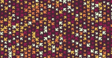 Soyut yarım ton modern geometrik arkaplan, vektör illüstrasyonu  