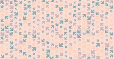 Soyut yarım ton modern geometrik arkaplan, vektör illüstrasyonu  