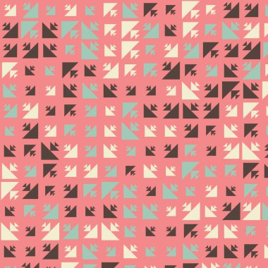 Soyut yarım ton modern geometrik arkaplan, vektör illüstrasyonu  