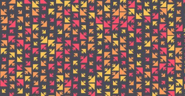 Soyut yarım ton modern geometrik arkaplan, vektör illüstrasyonu  