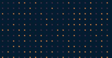 Soyut yarım ton modern geometrik arkaplan, vektör illüstrasyonu  