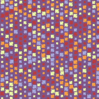 Soyut Renk Yarım Tonlu Noktalar üretken sanat arka planı, vektör illüstrasyonu