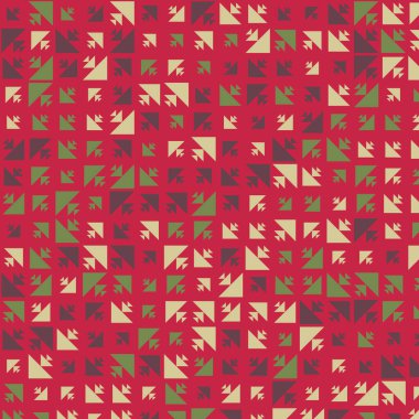 Soyut Renk Yarım Tonlu Noktalar üretken sanat arka planı, vektör illüstrasyonu