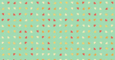 Soyut Renk Yarım Tonlu Noktalar üretken sanat arka planı, vektör illüstrasyonu