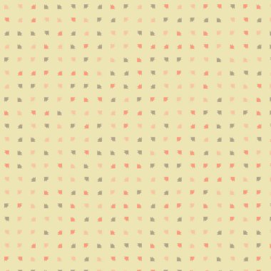 Soyut Renk Yarım Tonlu Noktalar üretken sanat arka planı, vektör illüstrasyonu