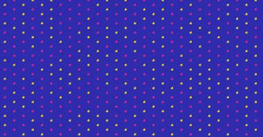 Soyut Renk Yarım Tonlu Noktalar üretken sanat arka planı, vektör illüstrasyonu