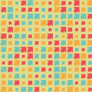 Soyut Renk Yarım Tonlu Noktalar üretken sanat arka planı, vektör illüstrasyonu