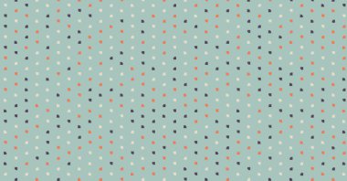 Soyut Renk Yarım Tonlu Noktalar üretken sanat arka planı, vektör illüstrasyonu