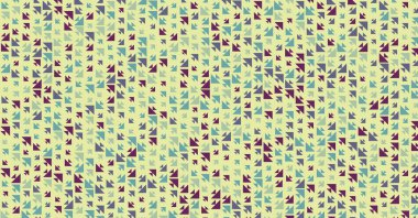 Soyut Renk Yarım Tonlu Noktalar üretken sanat arka planı, vektör illüstrasyonu