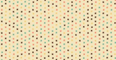 Soyut Renk Yarım Tonlu Noktalar üretken sanat arka planı, vektör illüstrasyonu