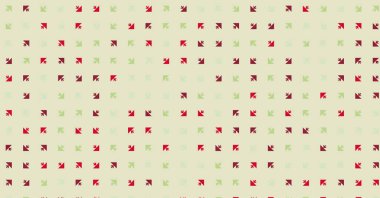 Soyut Renk Yarım Tonlu Noktalar üretken sanat arka planı, vektör illüstrasyonu