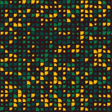 Soyut Renk Yarım Tonlu Noktalar üretken sanat arka planı, vektör illüstrasyonu
