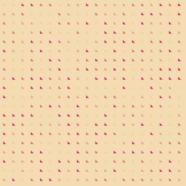 Soyut Renk Yarım Tonlu Noktalar üretken sanat arka planı, vektör illüstrasyonu