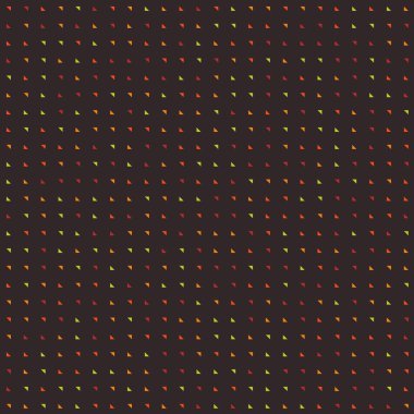 Vektör çizimi, pikseller ve geometrik küçük şekiller, kopyalama alanı için arkaplan