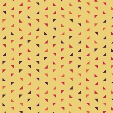 Piksel ve geometrik küçük şekillerin vektör çizimi, kopyalama alanı için arkaplan