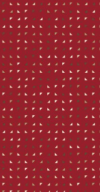 Vektör çizimi, pikseller ve geometrik küçük şekiller, kopyalama alanı için arkaplan