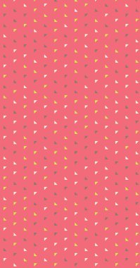 Vektör çizimi, pikseller ve geometrik küçük şekiller, kopyalama alanı için arkaplan