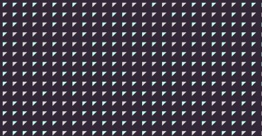 Piksellerin koyu vektör çizimi ve geometrik küçük şekiller, arkaplan