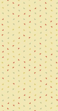 Vektör çizimi, pikseller ve geometrik küçük şekiller, kopyalama alanı için arkaplan