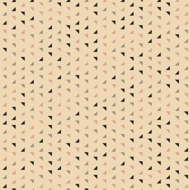 Vektör çizimi, pikseller ve geometrik küçük şekiller, kopyalama alanı için arkaplan