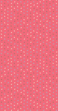 Piksel ve geometrik küçük şekillerin vektör çizimi, kopyalama alanı için arkaplan