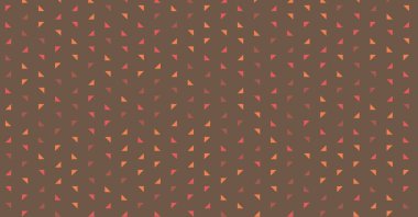 Piksel ve geometrik küçük şekillerin vektör çizimi, kopyalama alanı için arkaplan