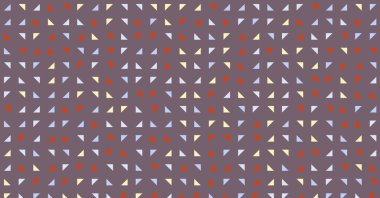 Soyut Renk Yarım Tonlama Noktaları üretken sanat arkaplanı çizimi