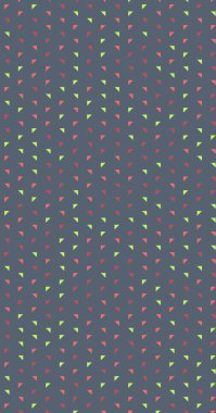 Piksel ve geometrik küçük şekillerin vektör çizimi, kopyalama alanı için arkaplan