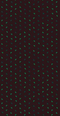 Vektör çizimi, pikseller ve geometrik küçük şekiller, kopyalama alanı için arkaplan