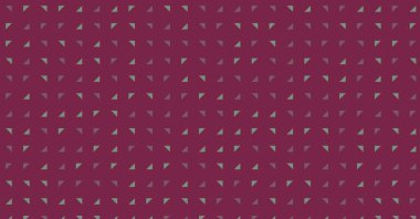 Vektör çizimi, pikseller ve geometrik küçük şekiller, kopyalama alanı için arkaplan