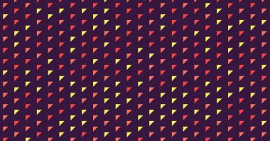 Vektör çizimi, pikseller ve geometrik küçük şekiller, kopyalama alanı için arkaplan