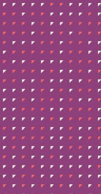 piksel ve geometrik küçük şekillerin mor vektör çizimi, 