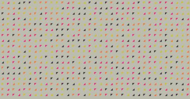 Soyut Renk Yarım Tonlu Noktalar üretken sanat arka planı, vektör illüstrasyonu 