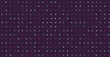 Soyut Renk Yarım Tonlu Noktalar üretken sanat arka planı, vektör illüstrasyonu