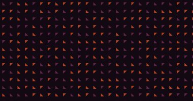 Soyut Renk Yarım Tonlu Noktalar üretken sanat arka planı, vektör illüstrasyonu