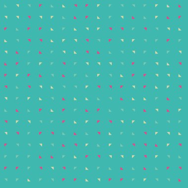 Soyut Renk Yarım Tonlu Noktalar üretken sanat arka planı, vektör illüstrasyonu