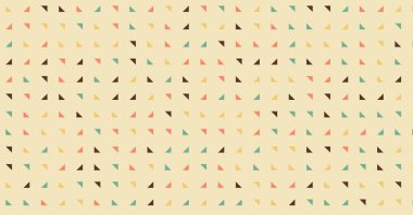 Soyut Renk Yarım Tonlu Noktalar üretken sanat arka planı, vektör illüstrasyonu