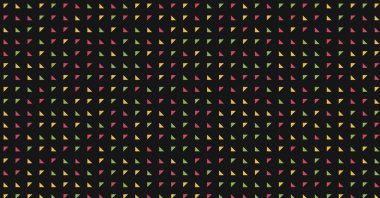 Soyut Renk Yarım Tonlu Noktalar üretken sanat arka planı, vektör illüstrasyonu