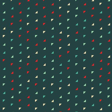 Soyut Renk Yarım Tonlu Noktalar üretken sanat arka planı, vektör illüstrasyonu