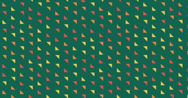 Soyut Renk Yarım Tonlu Noktalar üretken sanat arka planı, vektör illüstrasyonu