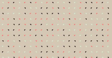 Soyut yarım ton modern geometrik arkaplan, vektör illüstrasyonu  