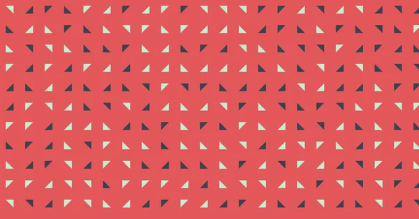 Piksellerin Kırmızı Vektör Çizimi Geometrik Küçük Şekiller Arkaplan — Stok Vektör